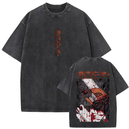 T-shirt Chainsaw Man