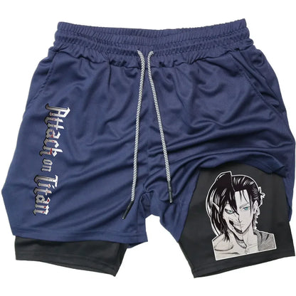Attack on Titan Shorts (4 Options)