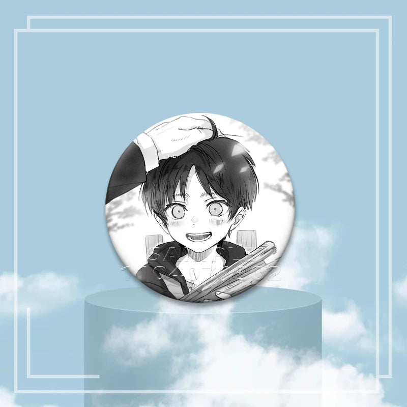 Attack on Titan Badges