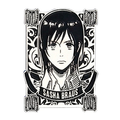 Attack On Titan Pins