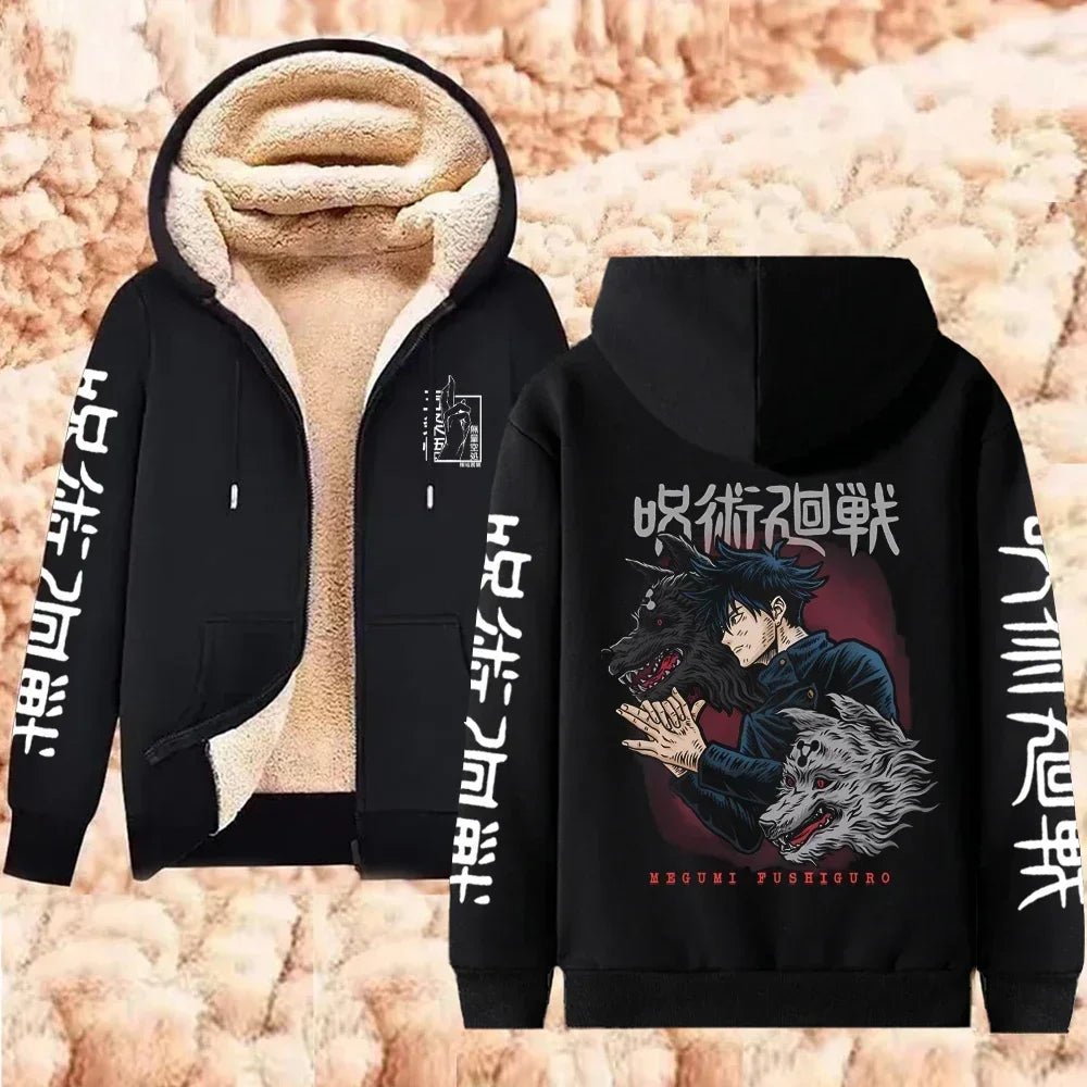 Chaqueta Jujutsu Kaisen