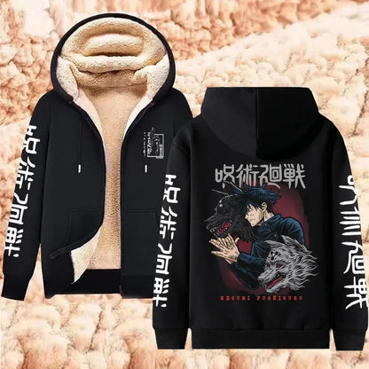 Chaqueta Jujutsu Kaisen