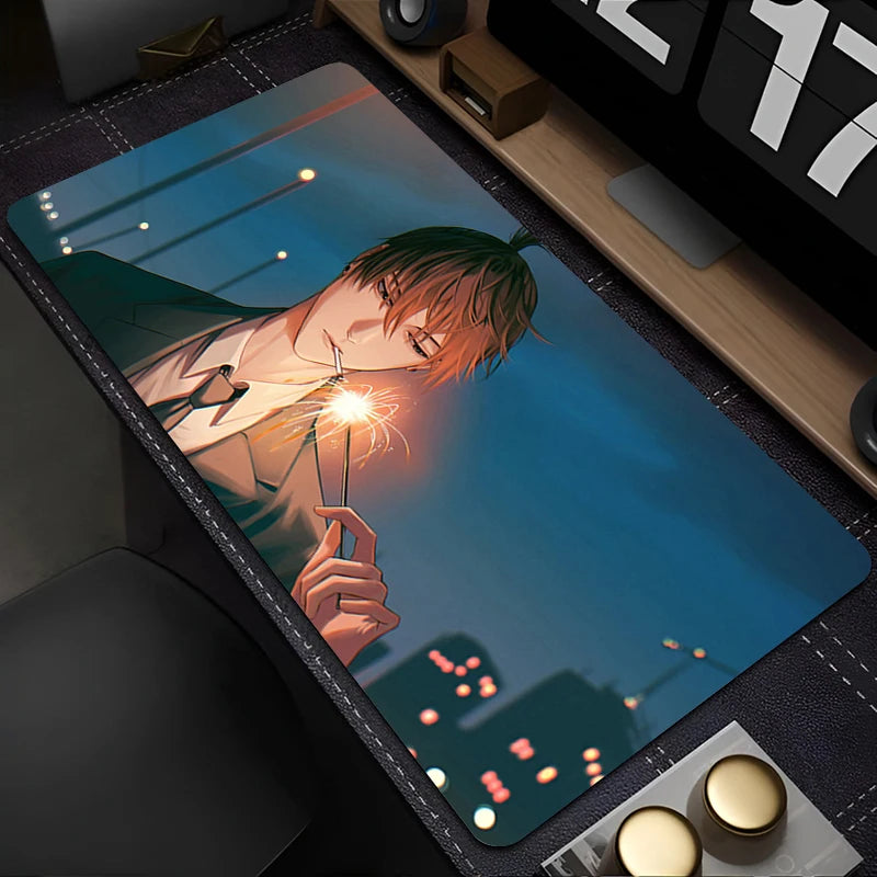 Chainsaw Man Mouse Pad (10 options)