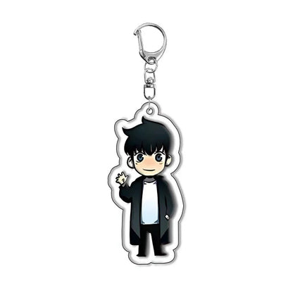 Solo Leveling Keychain