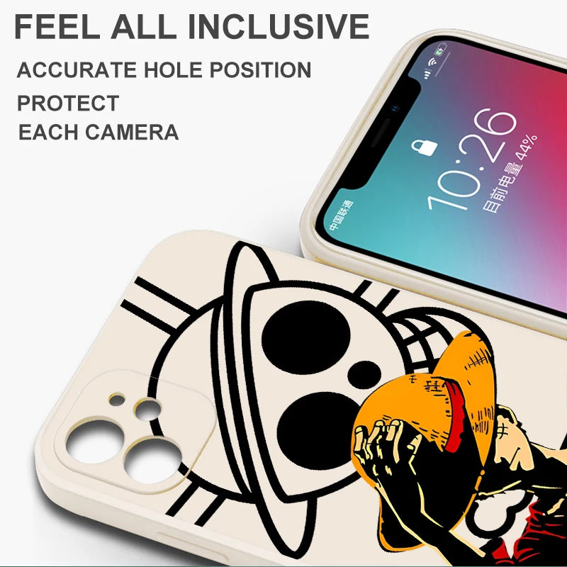 One Piece Phone Сase (4 options)