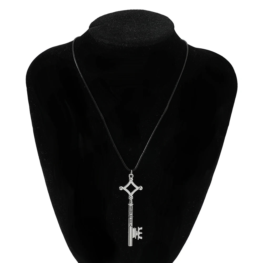 Attack On Titan Necklace Eren Key
