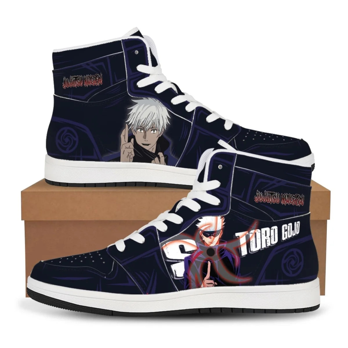 Jujutsu Kaisen Sneakers (10 Options)