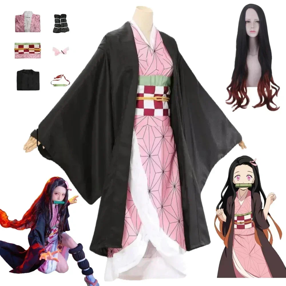 Cosplay Kamado Nezuko