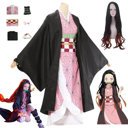 Cosplay Kamado Nezuko