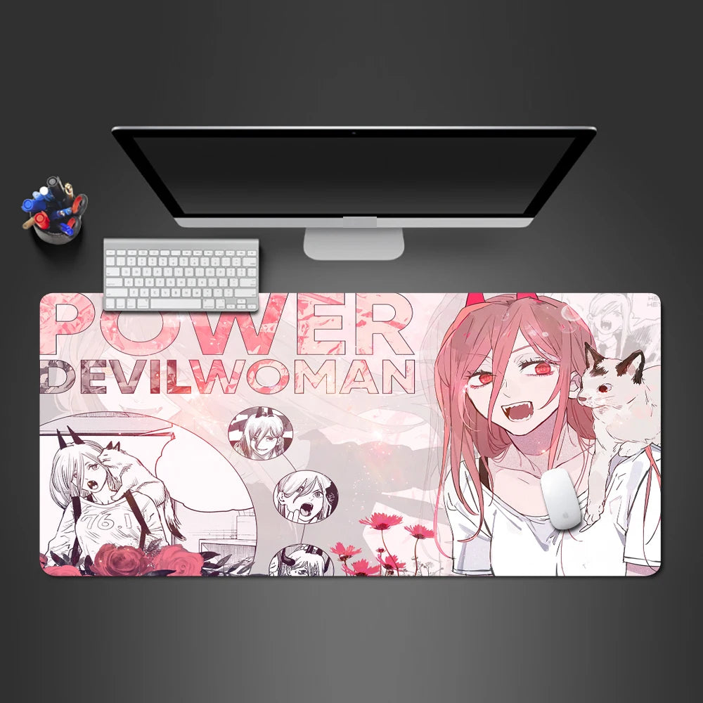 Chainsaw Man Mouse Pad (14 options)