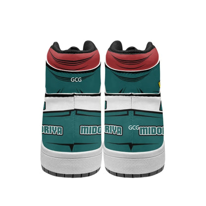 My Hero Academia Sneakers Midoriya