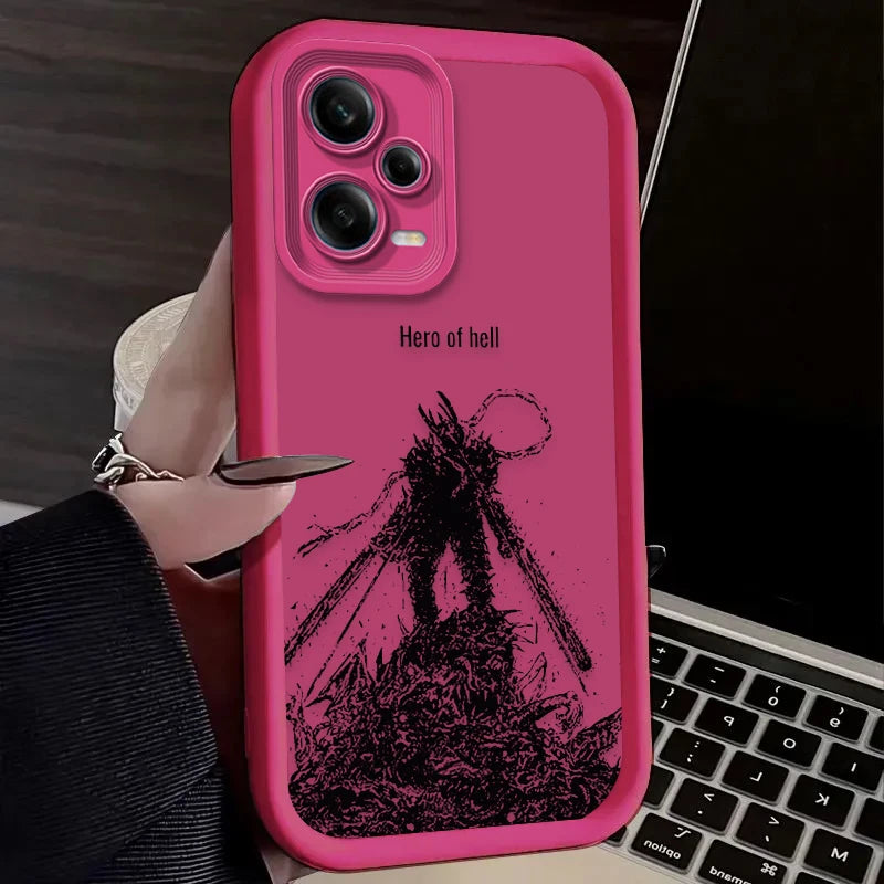 Chainsaw Man Phone Сase (8 options)