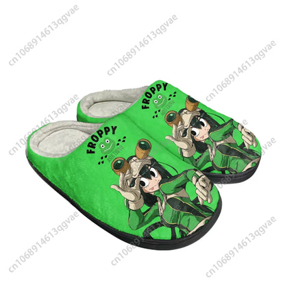 My Hero Academia Slippers Asui Tsuyu
