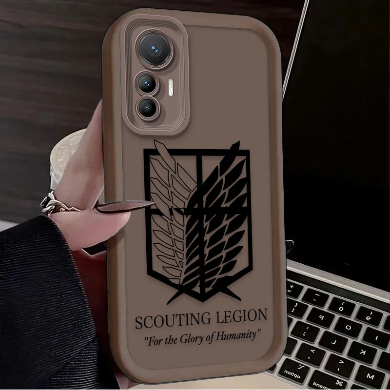 Attack on Titan Phone Сase (8 options)
