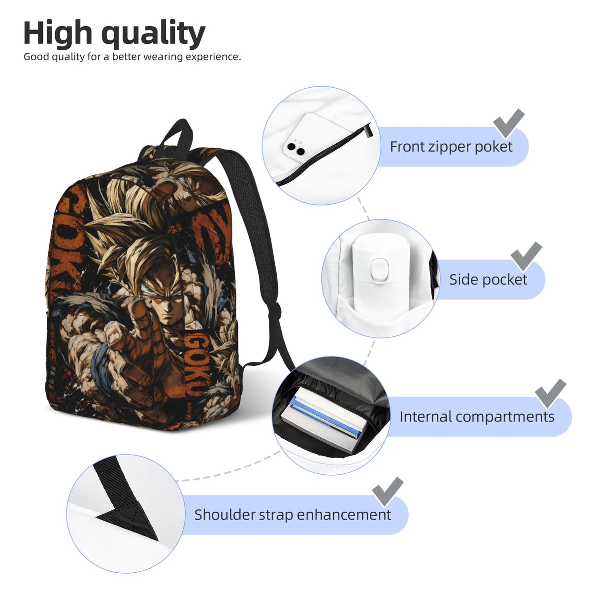 Dragon Ball Backpack