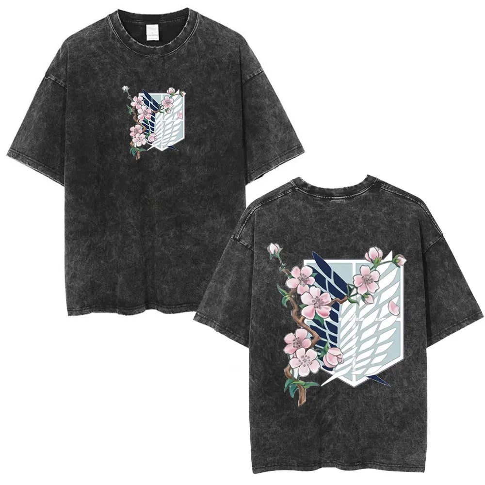 T-Shirts Attack on Titan Logo