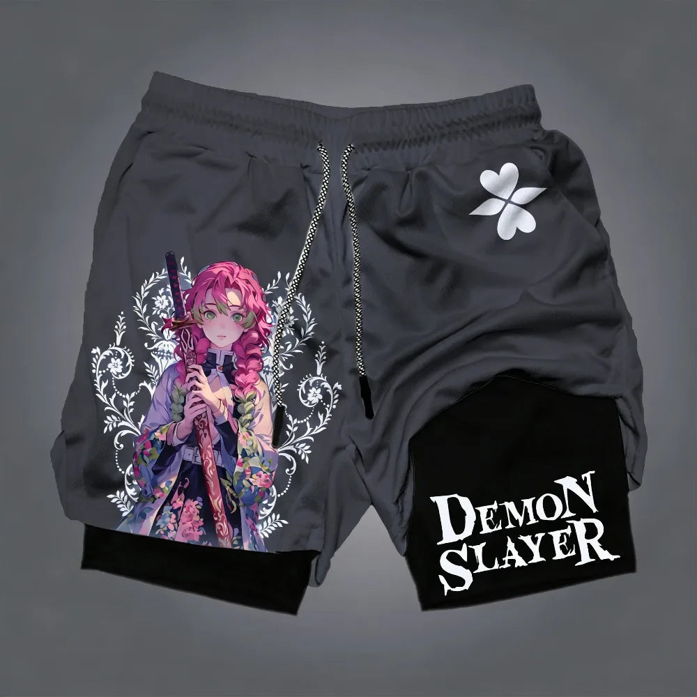 Demon Slayer Shorts (4 Options)