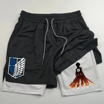 Attack on Titan Shorts (17 Options)