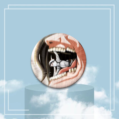 Attack on Titan Badges