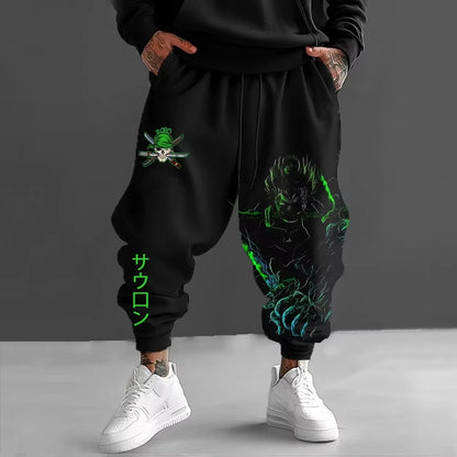 One Piece Roronoa Zoro Pants