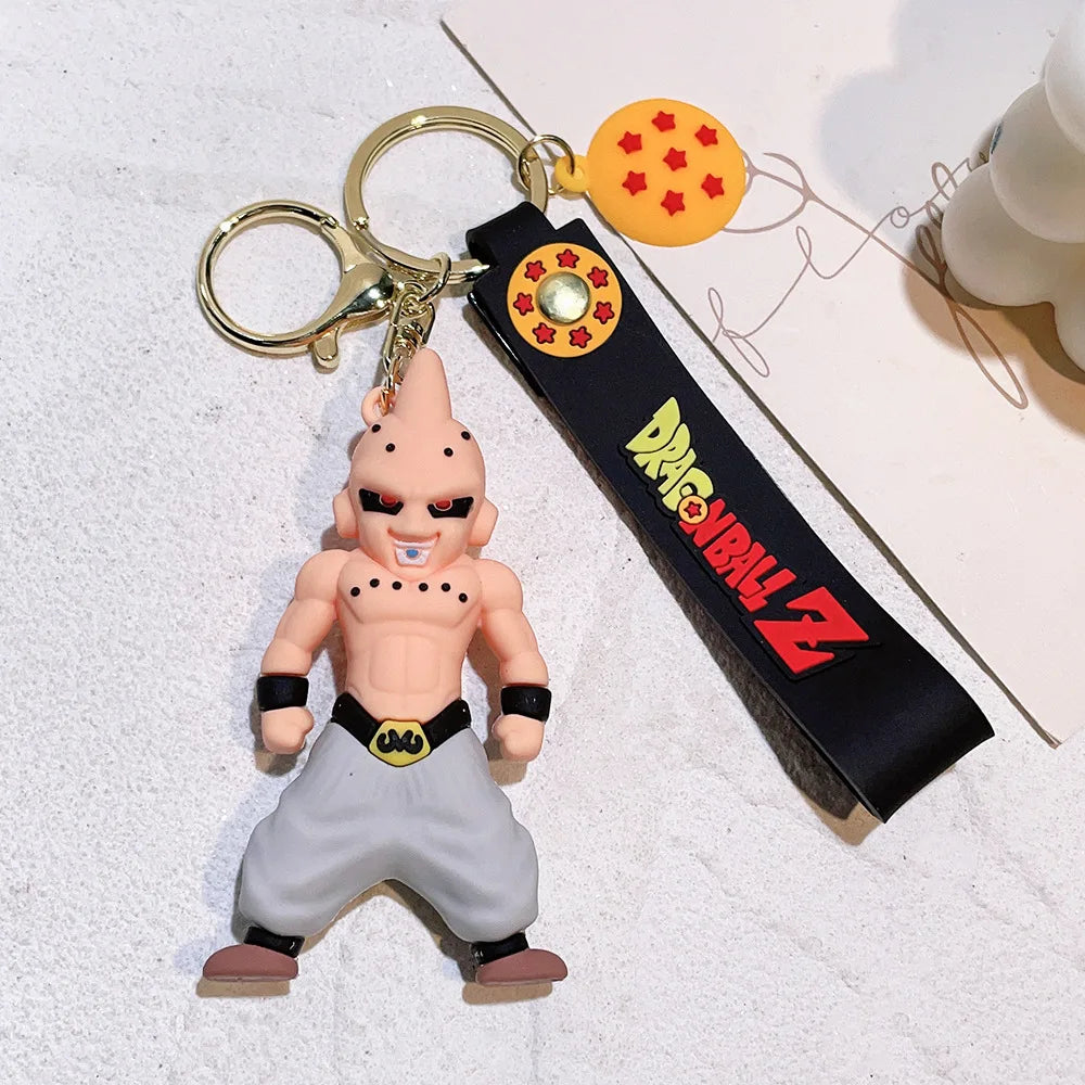 Dragon Ball Keychain Set