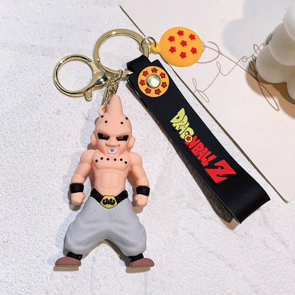 Dragon Ball Keychain Set