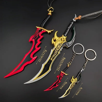 Solo Leveling Katana Keychain/Accessorie
