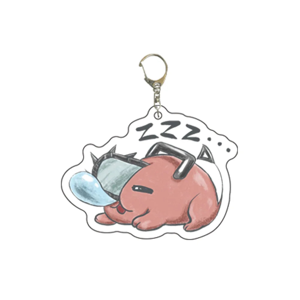 Chainsaw Man Keychain