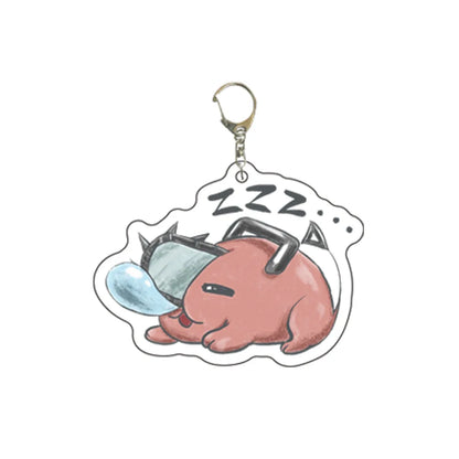 Chainsaw Man Keychain