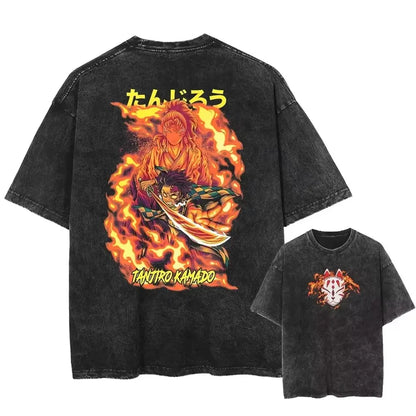 T-Shirt Tanjiro  Demon Slayer