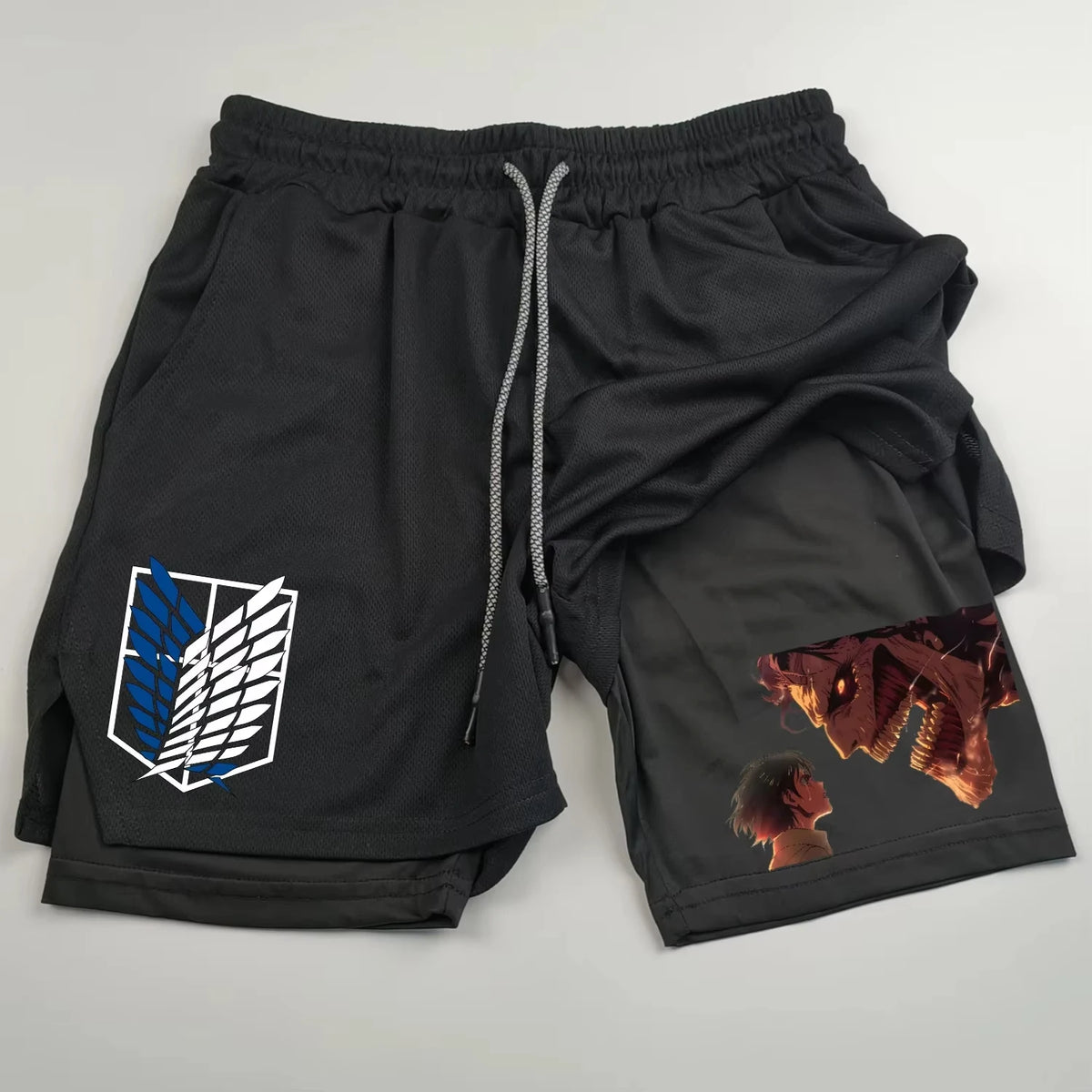Attack on Titan Shorts (17 Options)