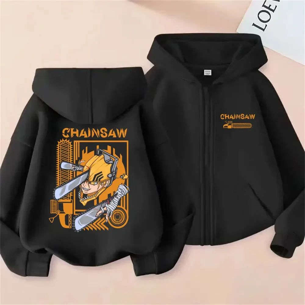 Hoodie Chainsaw Man