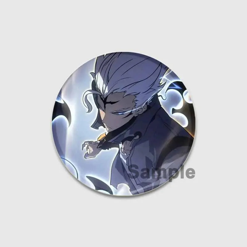 Solo Leveling Pins