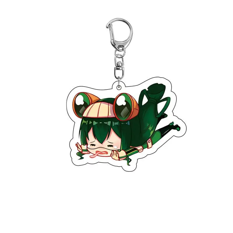 My Hero Academia Keychain