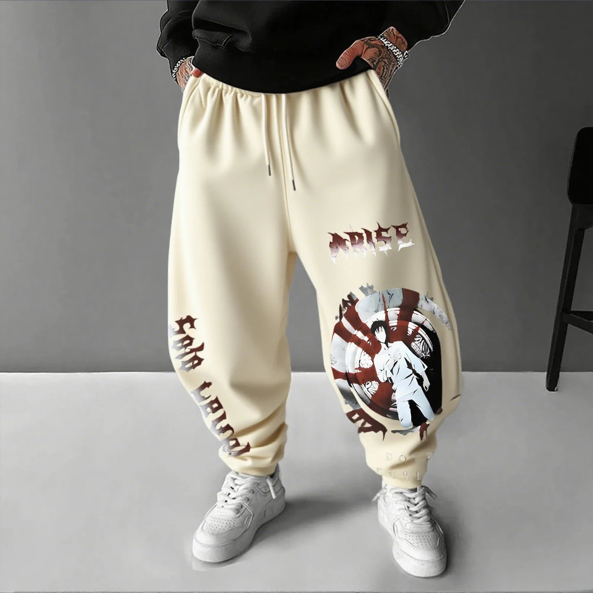 Solo Leveling Pants Graphic