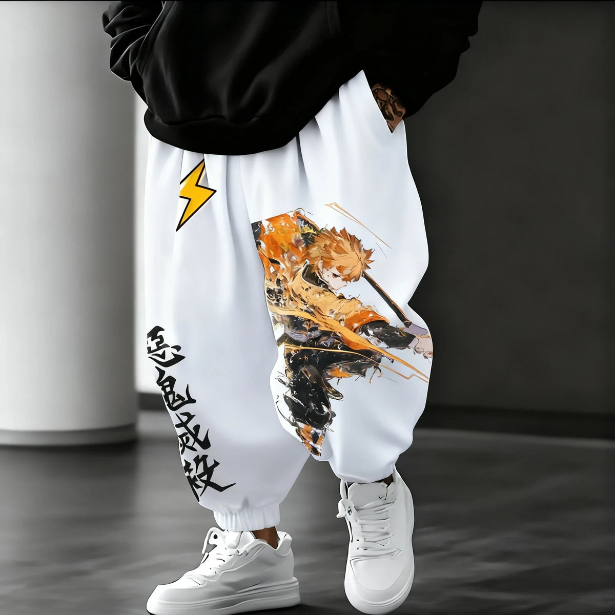 Demon Slayer Pants Zenitsu Agatsuma