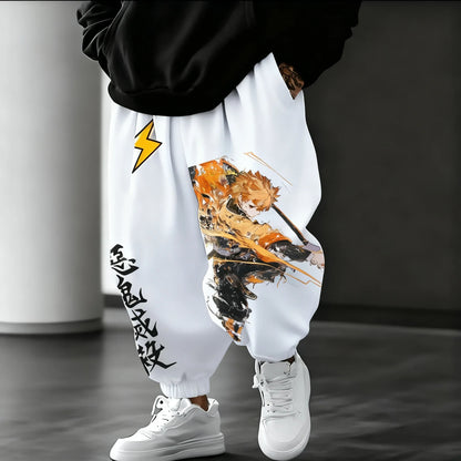 Demon Slayer Pants Zenitsu Agatsuma