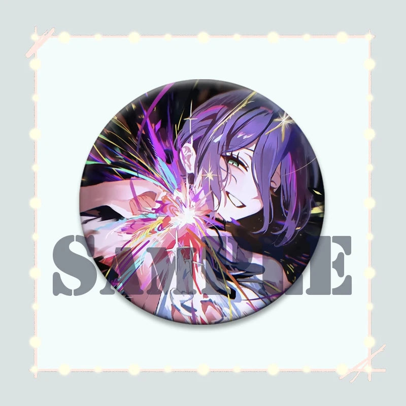 Chainsaw Man Badges