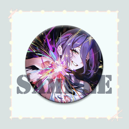 Chainsaw Man Badges