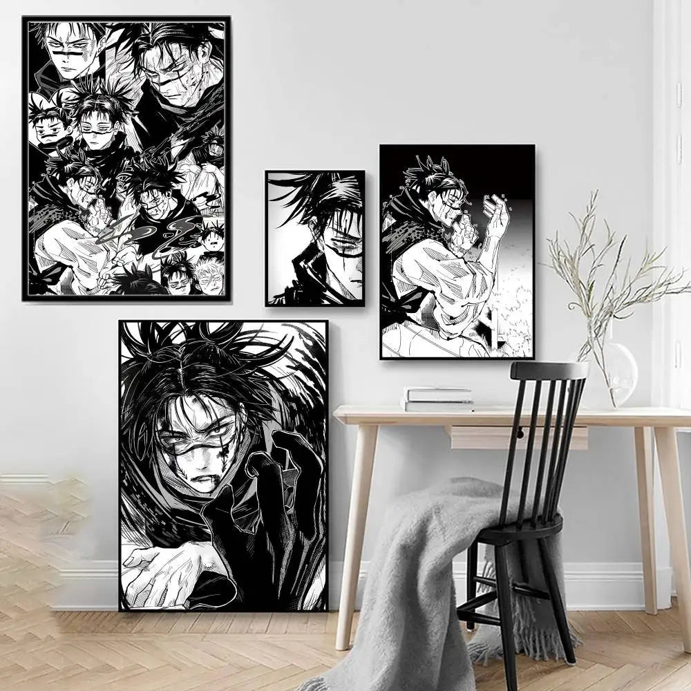 Póster de Jujutsu Kaisen