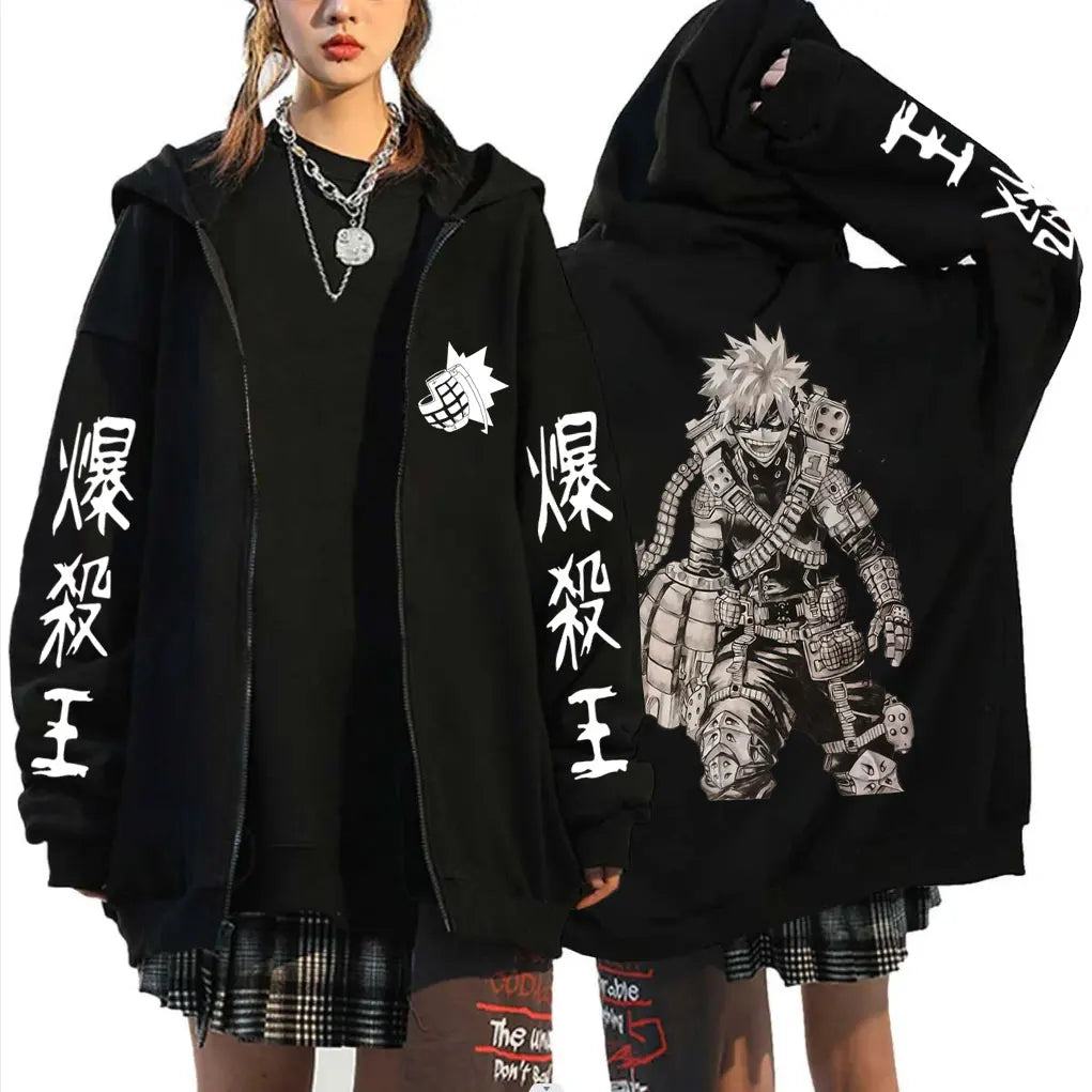 Hoodie My Hero Academia
