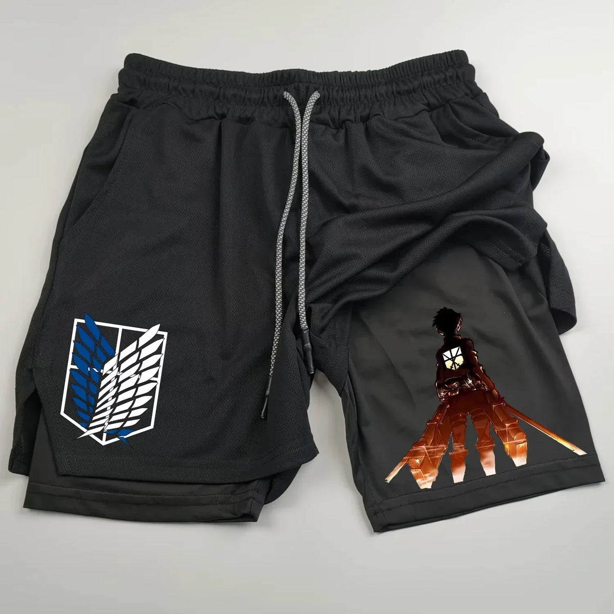 Attack on Titan Shorts (17 Options)