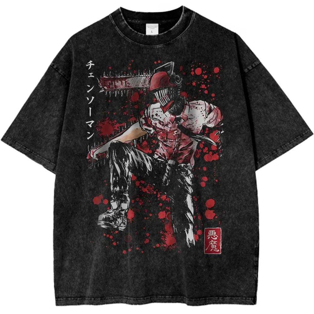 T-Shirt Chainsaw Man