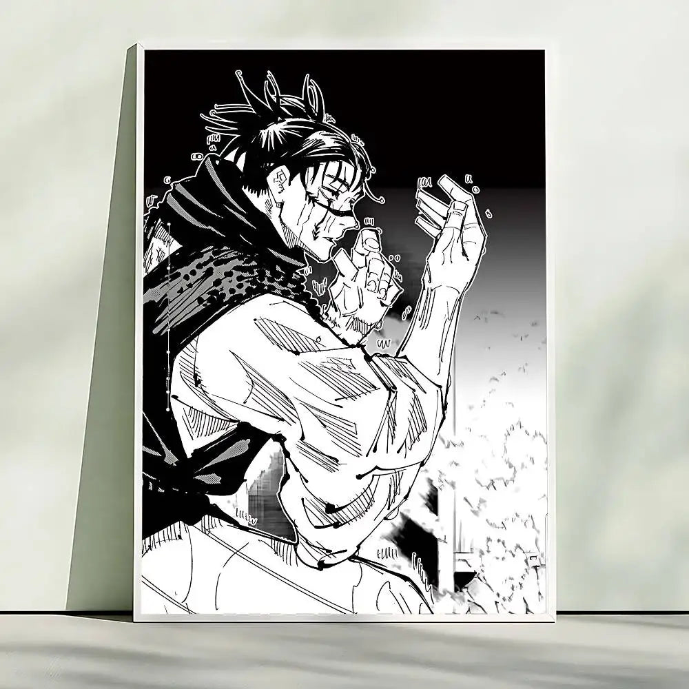 Póster de Jujutsu Kaisen