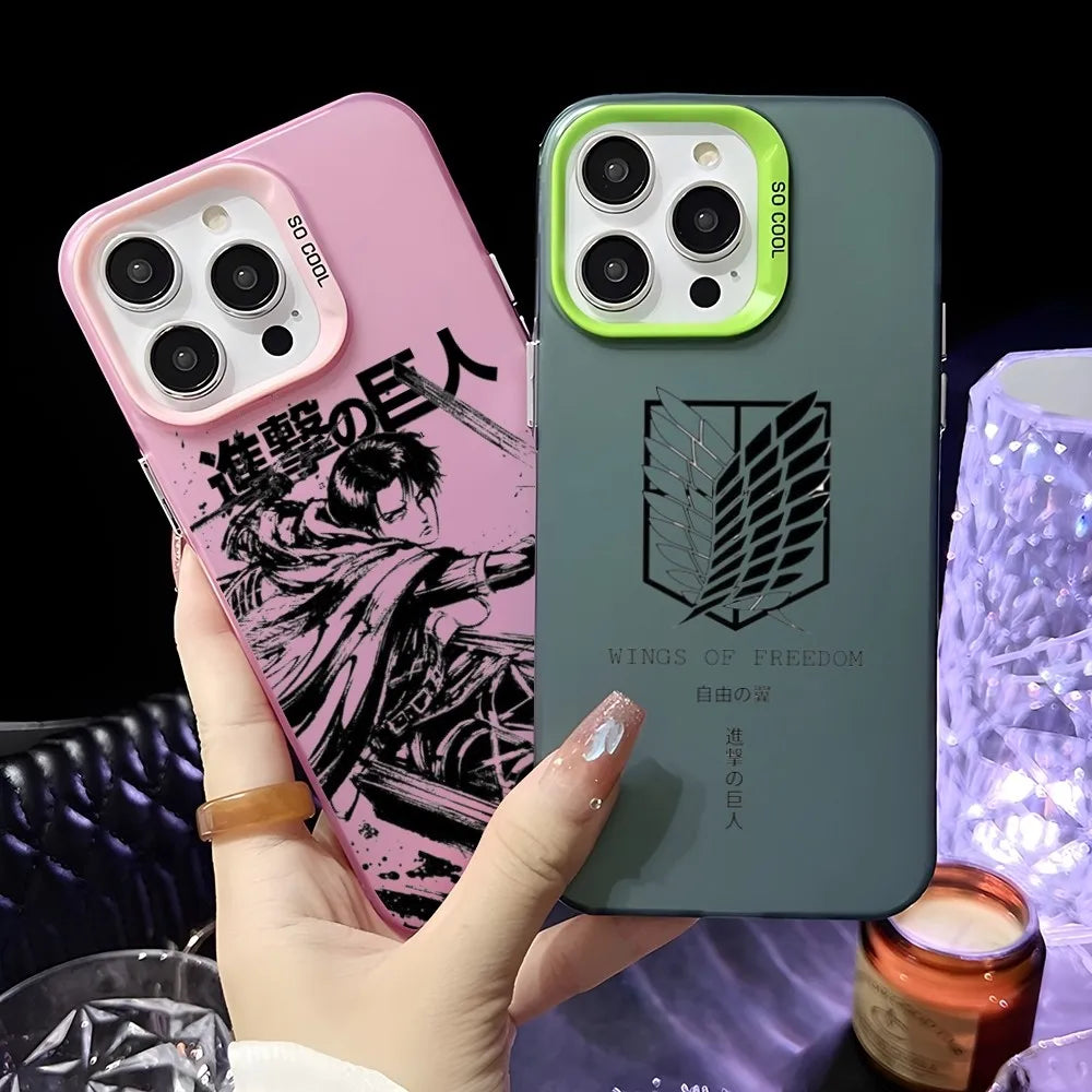 Phone  Case Attack on Titan