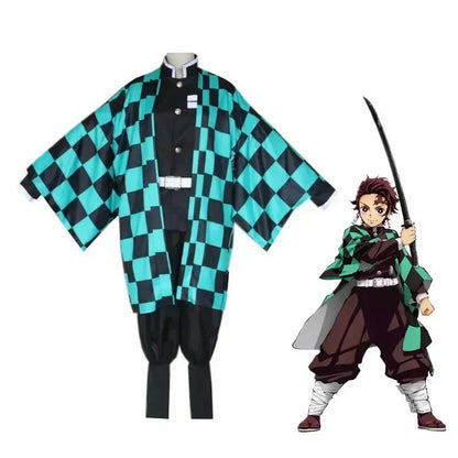 Cosplay de Kamado Tanjirou