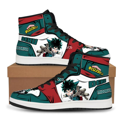 My Hero Academia Sneakers Midoriya