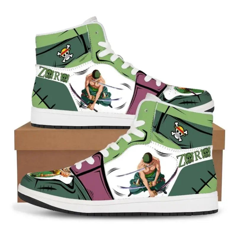 One Piece Sneakers (8 Options)