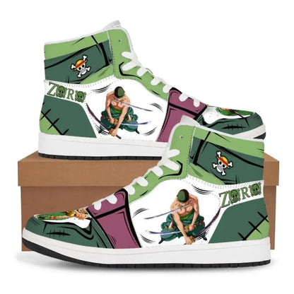 One Piece Sneakers (8 Options)