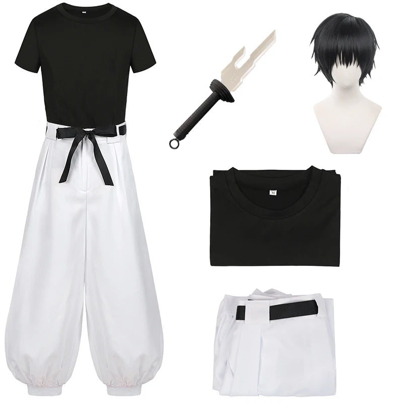 Cosplay Fushiguro Toji Jujutsu Kaisen